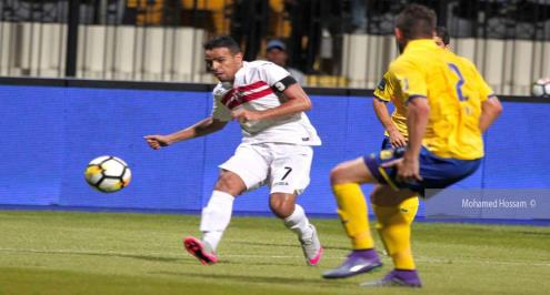 بالفيديو.. الزمالك يسجل أسرع هدف في البطولة العربية